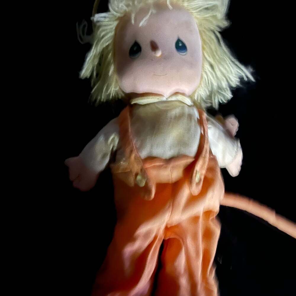 Vintage 80s Komfy Kid Boy Ice Cream Doll Astra Trading 15”